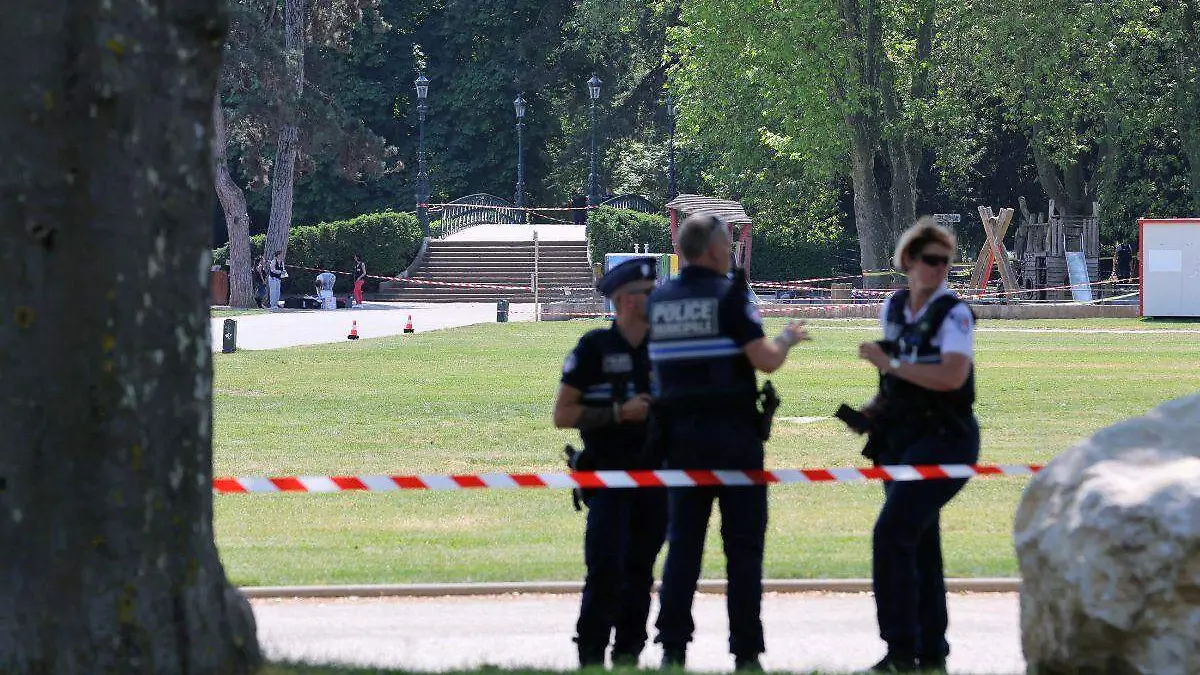 policía francesa